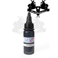 Intenze GEN-Z Lamp Black 30 ml tetovacia farba