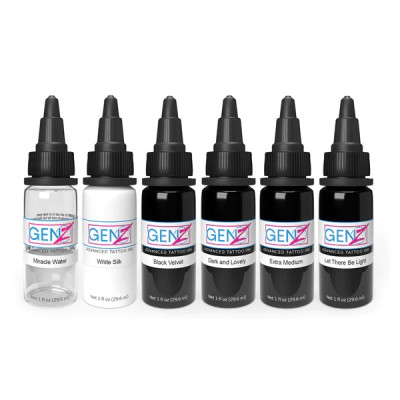 Intenze GEN-Z Mark Mahoney Gangster Grey 30 ml 