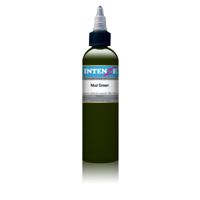 Intenze Mud Green 30 ml umelecká farba