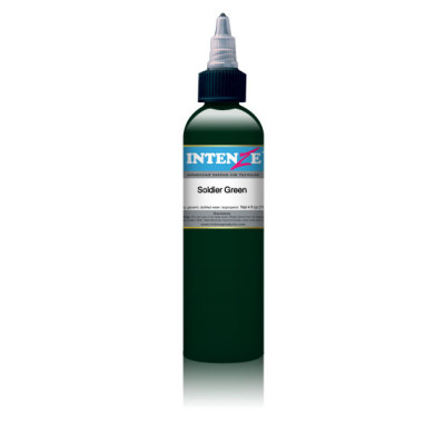 Intenze Soldier Green 30 ml umelecká farba