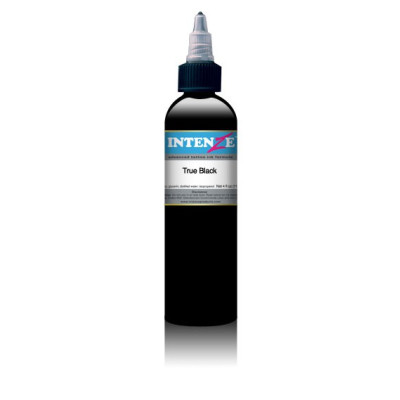 Intenze True Black 30 ml umelecká farba