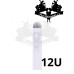 Ihla čepelka pre 3D permanentný make up U12 pin round sterilný