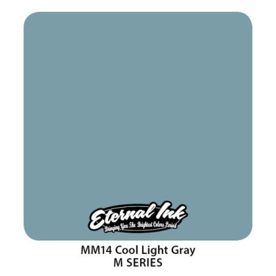 Eternal ink Cool Light Gray umelecká farba