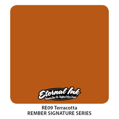 Eternal ink Terracotta umelecká farba