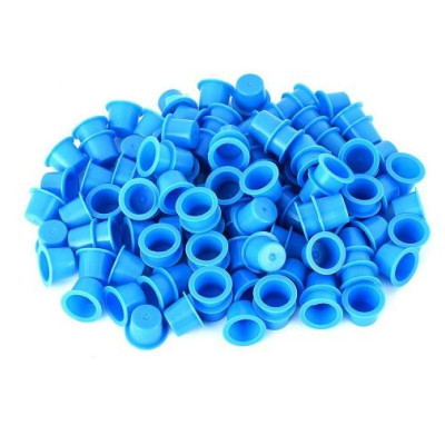 Kalíšky pre tetovacie farby 12mm 50ks Blue