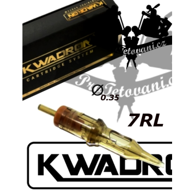 Tetovacia cartridge KWADRON 7RL