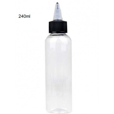 Fľaštička na uzatváranie crystal flex 240ml