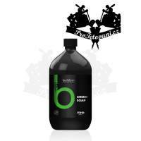 BioTatum Professional Green soap mydlo 1l Aloe a olivový olej