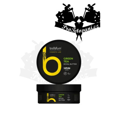 BioTatum Professional Green Tea Royal Butter - Maslo na Tetovanie 250 ml