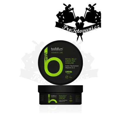 BioTatum Professional Royal Jelly Green Tea Working Cream 250 ml