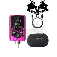 Prenosná dobíjacia batéria Ambition RCA PINK