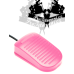 Nožný pedál plastový Ultra Pink