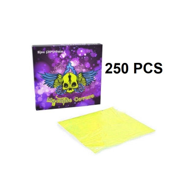 Ochranný obal na tetovací strojček 250 ks YELLOW balenie
