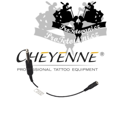 Originálna redukcia pre strojčeky Cheyenne zo 6,3 na 3,5 mm