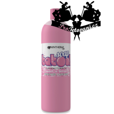 Panthera Babool soap sweat mydlo s Aloe Vera 1 l