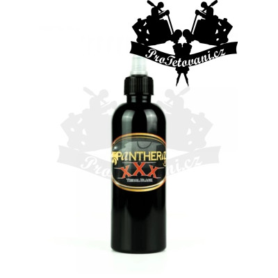 Panthera Gold Tribal Black XXX 150 ml tetovacia farba