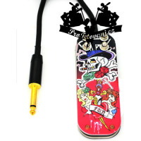 Tetovací pedál premium Girls Fun