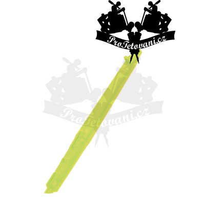 Pero pre Handpoke tetovanie Stick and poke 3D Yellow