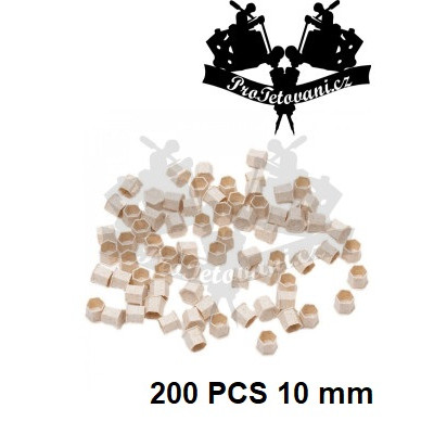 POSEIDON pšeničné kalíšky 200 ks 10 mm