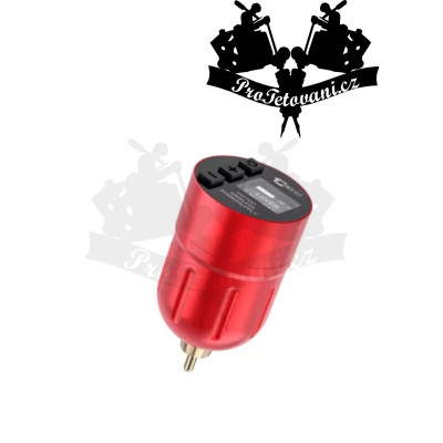 Prenosný napájací adaptér TC-6 RED