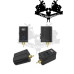 Prenosný napájací adaptér Wireless BLACK
