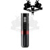 Bezdrôtový rotačný tetovací strojček Quatat VIPER RED 4.0 mm zdvih