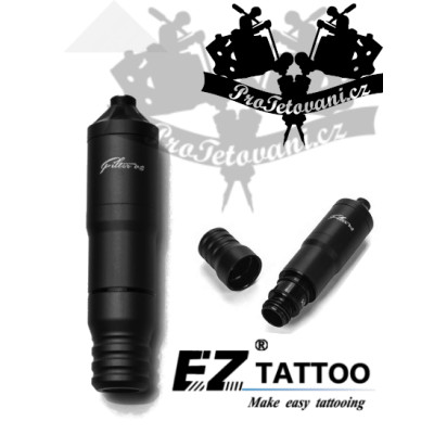 Rotačný tetovací strojček EZ FILTER V2 PEN BLACK Plus