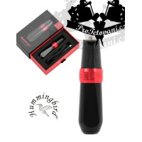 Rotačný tetovací strojček Hummingbird BRONC V7 RED