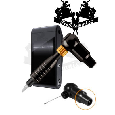 Rotačná tetovacia sada CHEYENNE HAWK THUNDER BLACK