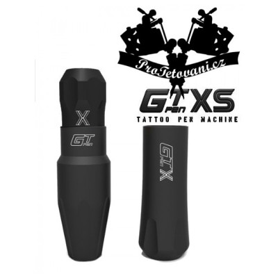 Rotačný tetovací strojček AVA GTXS PEN BLACK
