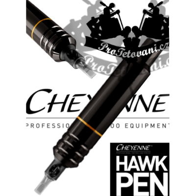 Rotačný tetovací strojček CHEYENNE HAWK PEN BLACK
