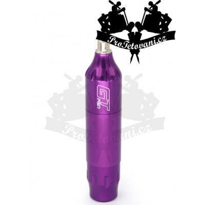Rotačný tetovací strojček PEN GT6 Purple