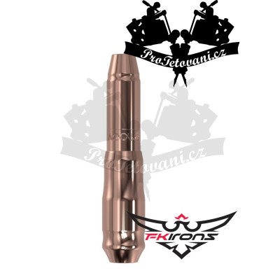 Rotačný strojček pre PMU Microbeau Apollo SMP Rose Gold