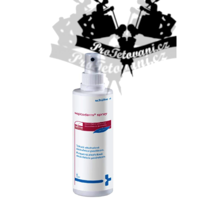 Septoderm schülke dezinfekcia na koži 250 ml