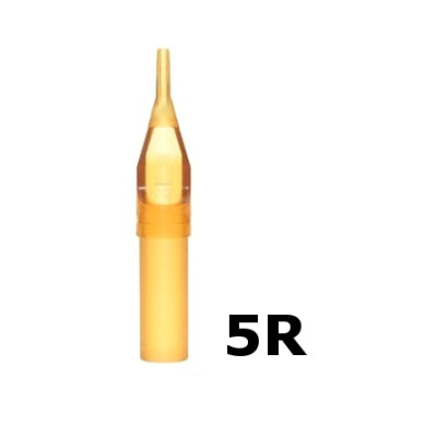 Sterilná tetovacia špička tip 5RT gold