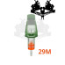 Tetovacie cartridge AVA AQUA SUPER MAGNUM 29 M