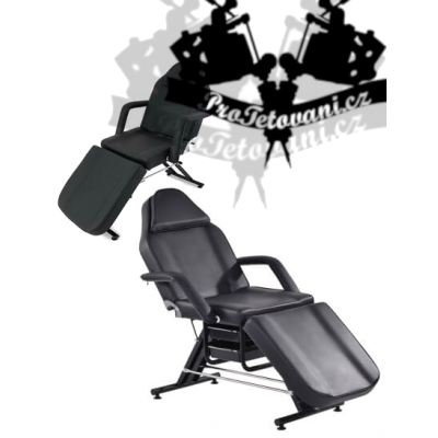 Tetovacie a masážne kreslo - Tatérske kreslo Tattoo Chair