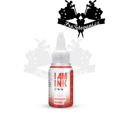 Tetovacia farba I AM INK HOKKAIDO ORANGE 30 ml