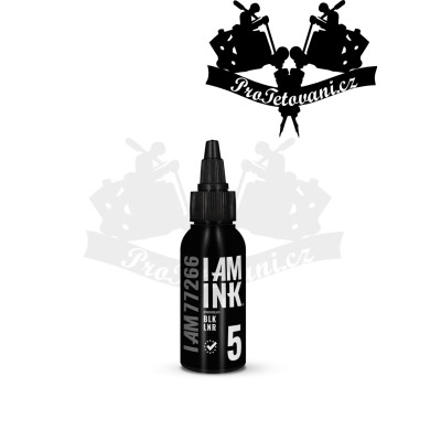 Tetovacia farba I AM INK LINER BLACK 50 ML