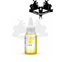 Tetovacia farba I AM INK Luminous Yellow 30 ml