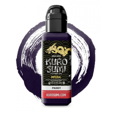 Tetovacia farba Kuro Sumi Imperial - Pansy 44 ml