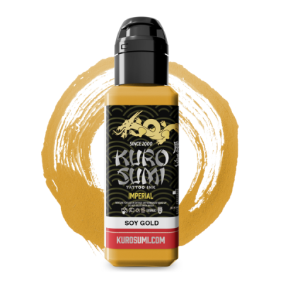 Tetovacia farba Kuro Sumi Imperial - Soy Gold 22 ml