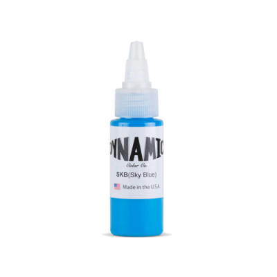 Dynamic ink Sky Blue umelecká farba 30ml