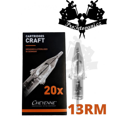 Tetovací cartridge CHEYENNE CRAFT 13 Soft Edge Magnum
