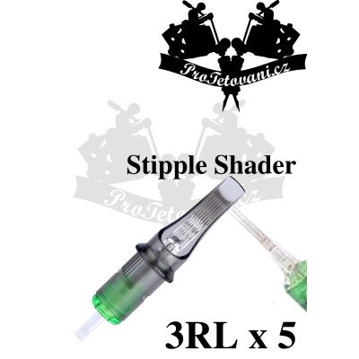 Tetovacia cartridge Elite III STIPPLE SHADER 3B5