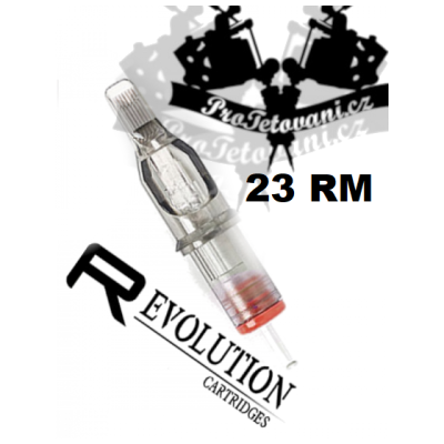 Tetovací cartridge EZ REVOLUTION 23RM