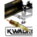 Tetovacia cartridge KWADRON 9 Flat