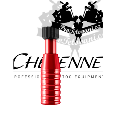 Originálny tetovací grip CHEYENNE RED 22 mm