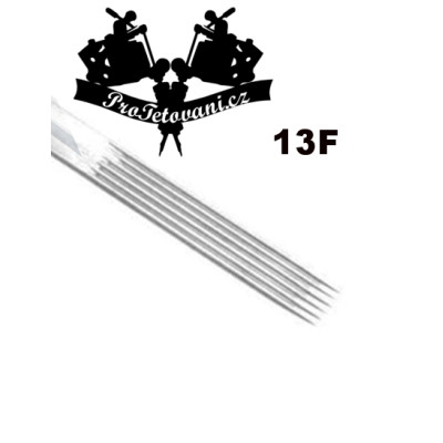 Tetovacia ihla Flat 13 F13