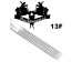 Tetovacia ihla Flat 13 F13